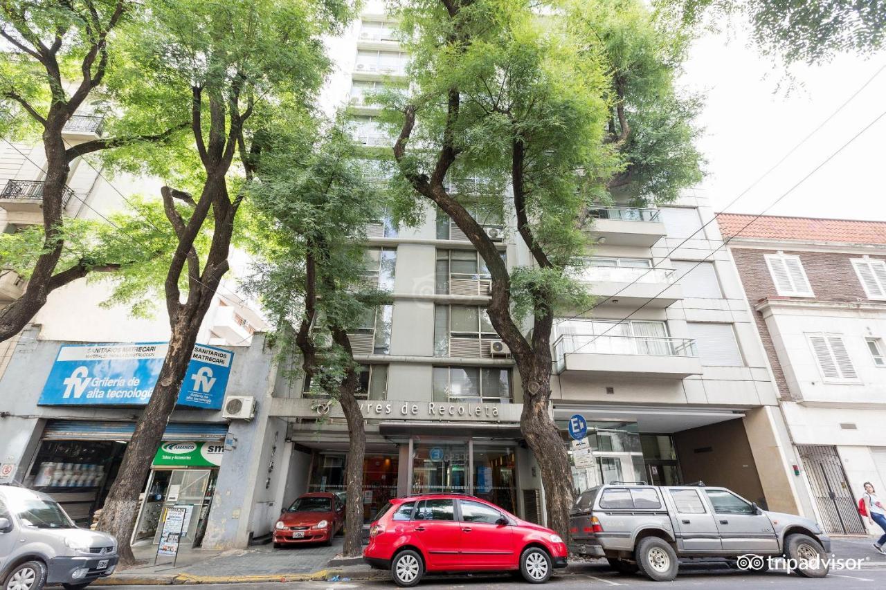 Uriburu 1756 By Ayres Apartments Recoleta Буенос-Айрес Екстер'єр фото